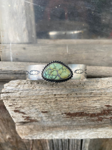 Nautilus Variscite Cuff C0380