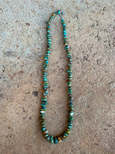 Load image into Gallery viewer, Graduated Turquoise Necklace N0768