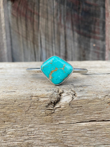 Tyrone Turquoise Cuff C0402