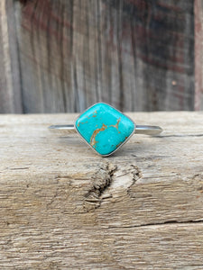 Tyrone Turquoise Cuff C0402