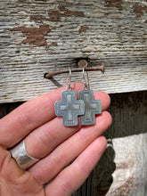 Load image into Gallery viewer, Southwest Cross Earrings