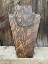 Load image into Gallery viewer, 3mm Sterling Suacer Necklace 16” N0687