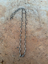 Load image into Gallery viewer, 24” Sterling Paperclip Chain N0688