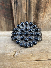Load image into Gallery viewer, Vintage Black Onyx Cuff