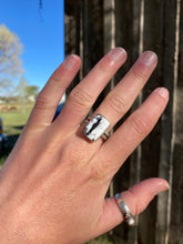 Load image into Gallery viewer, White Buffalo Ring R0419