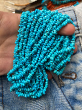 Load image into Gallery viewer, 10 Strand Vintage Turquoise Necklace