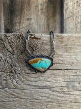 Load image into Gallery viewer, Rising Phoenix Bar Necklace N0783