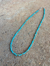 Load image into Gallery viewer, CLASS #3 Petite Turquoise Necklace (RESERVATION) May 7th
