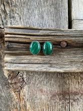 Load image into Gallery viewer, Malachite Earrings