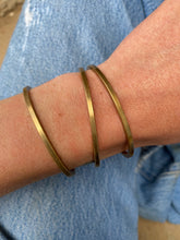 Load image into Gallery viewer, Brass Stacker Cuff