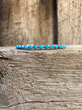 Load image into Gallery viewer, Turquoise Stacker Cuff