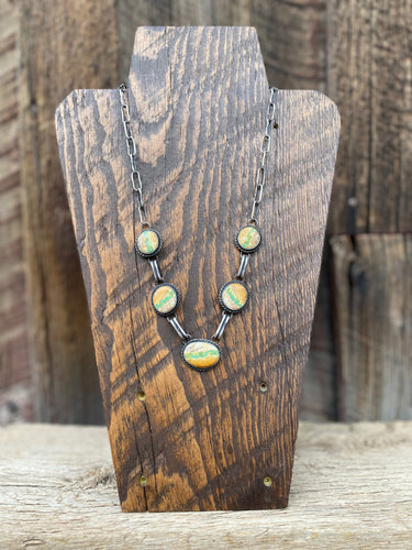 Royston Ribbon Lariat Necklace N0702
