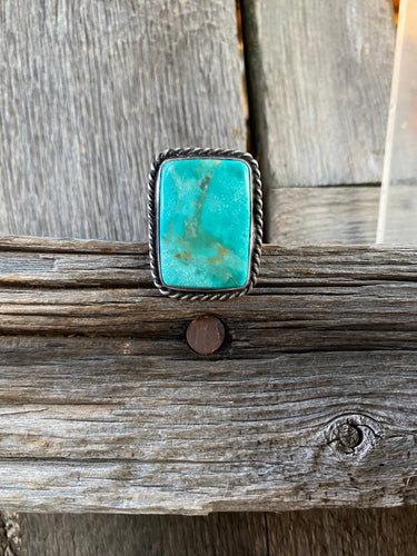 Patagonia Turquoise Ring Size 7 R0336