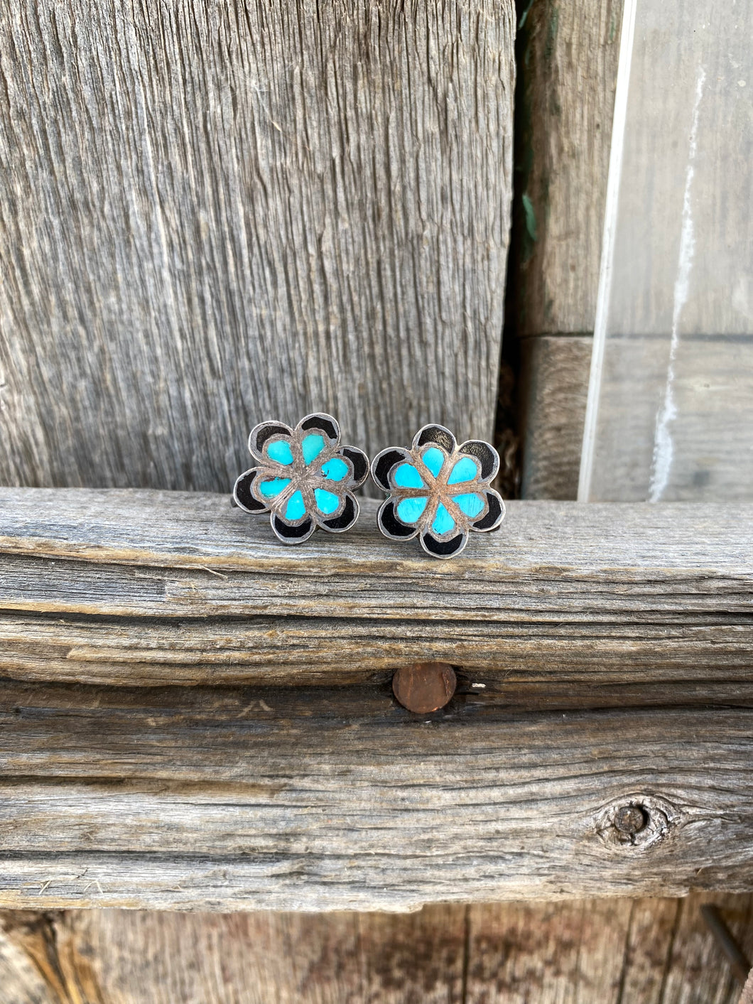 Vintage Screw-back Earrings