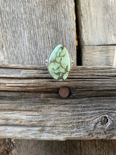 Load image into Gallery viewer, Nautilus Variscite Ring Size 8 R0330