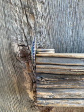Load image into Gallery viewer, Pilot Mountain Turquoise Ring Size 7.5 R0309