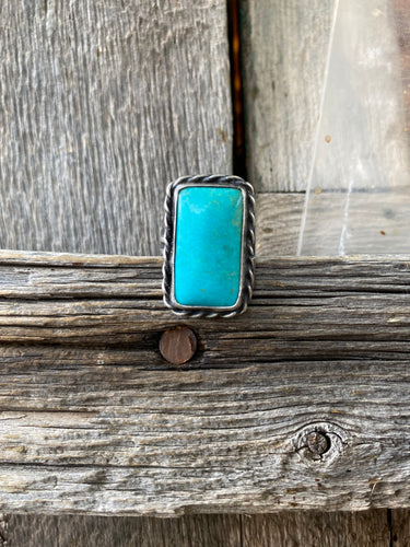 Tyrone Turquoise Ring R0291