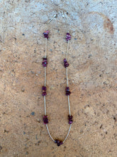 Load image into Gallery viewer, Purple Necklace N0681