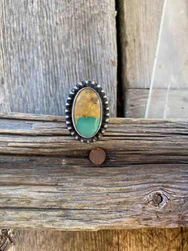 Turquoise Ring Size 8 3/4 R0303