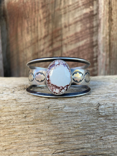 Wild Horse Cuff C0355