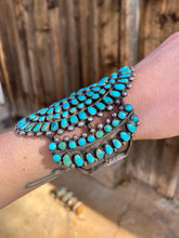 Load image into Gallery viewer, Vintage Cluster Cuff C0423