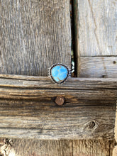 Load image into Gallery viewer, Golden Hills Turquoise Ring R0391
