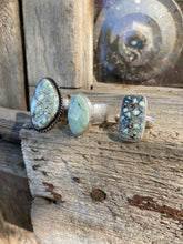 Load image into Gallery viewer, Calypso Variscite Ring Size 6 3/5