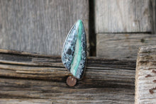 Load image into Gallery viewer, Mystic Sage Variscite Ring R0446