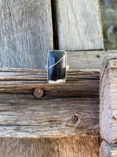 Load image into Gallery viewer, White Buffalo Ring 6 3/4 R0469
