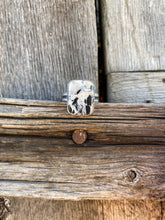 Load image into Gallery viewer, White Buffalo Ring R0416
