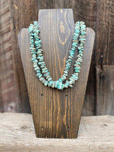 Load image into Gallery viewer, Light Blue Nugget Necklaces N0718