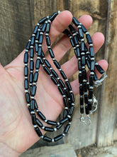 Load image into Gallery viewer, Black Onyx Necklace N0625