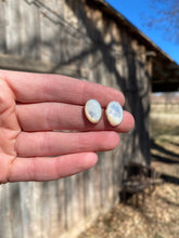 Load image into Gallery viewer, Mother of Pearl Earrings E0283