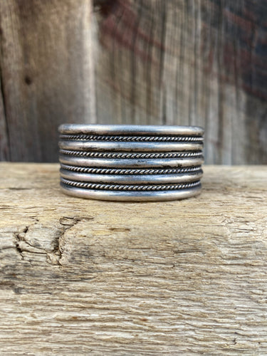 Vintage Silver Cuff C0237