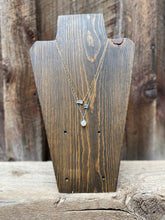 Load image into Gallery viewer, CZ Gold Filled Pendant Necklace