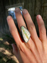 Load image into Gallery viewer, Royston Ribbon Ring Size 8 1/4 R0450