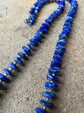 Load image into Gallery viewer, Lapis Necklace N0744