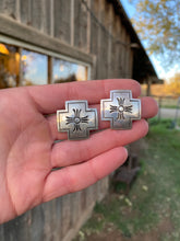 Load image into Gallery viewer, Silver Earrings E0317