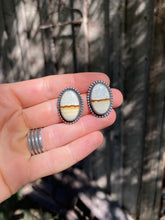 Load image into Gallery viewer, Chicken Track Jasper Earrings