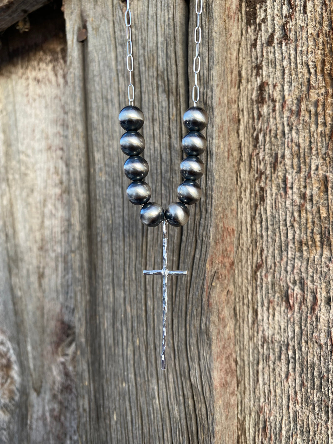 The Delicate Cross Necklace N0133