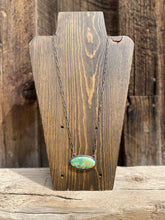 Load image into Gallery viewer, Australian Variscite Bar Necklace N0830