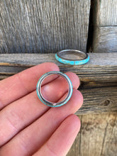 Load image into Gallery viewer, Turquoise Inlay Ring R0394