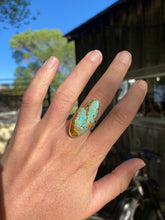 Load image into Gallery viewer, Number 8 Turquoise Size 7