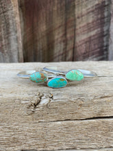 Load image into Gallery viewer, Turquoise Stacker Cuff