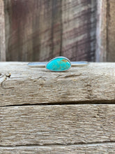 Load image into Gallery viewer, Turquoise Stacker Cuff