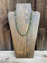 Load image into Gallery viewer, Graduated Turquoise Necklace N0768