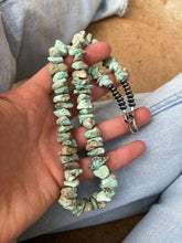 Load image into Gallery viewer, Light Blue Nugget Necklaces N0718
