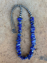 Load image into Gallery viewer, Lapis Necklace N0709