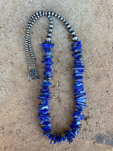 Lapis Necklace N0709