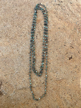 Load image into Gallery viewer, Emerald Chain Necklace N0911